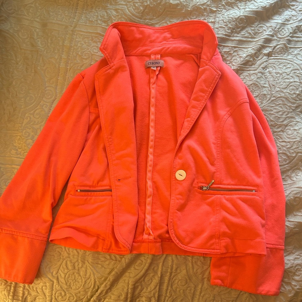 Pink Blazer